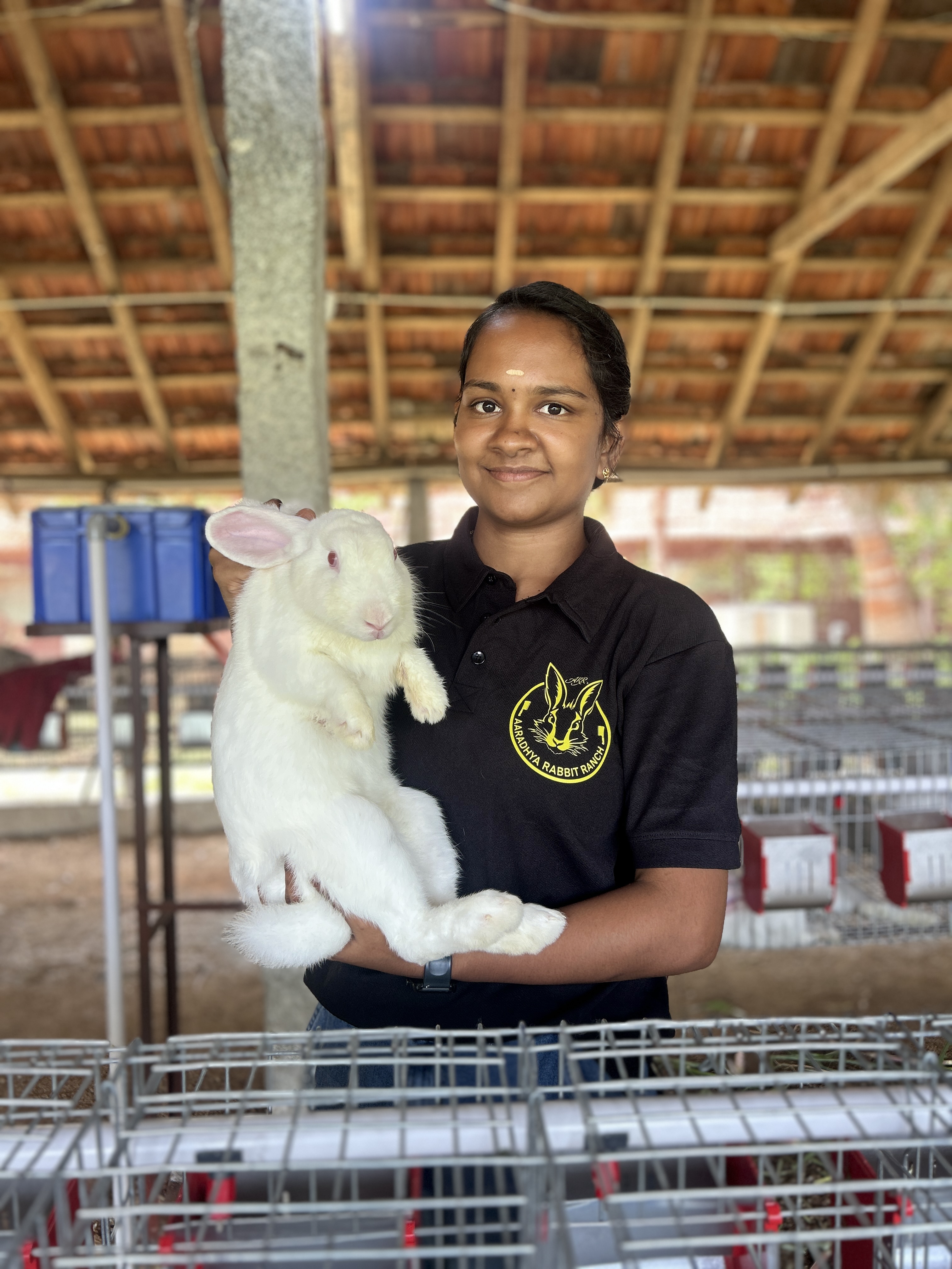 Co-Founder – Aaradhya Rabbit Ranch