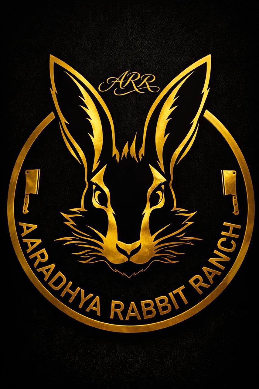 Aaradhya Rabbit Ranch Logo